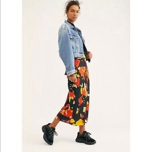 Free People Normani Bias Skirt